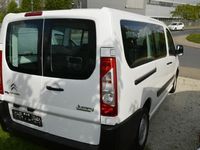 Gebraucht Citroën Jumpy Attraction 128 PS (94 kW) 2012 Weiß Van / Kleinbus