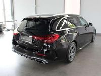 Gebraucht Mercedes C200 AMG 204 PS (150 kW) 2022 Schwarz Kombi
