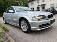 Gebraucht BMW 323 170 PS (125 kW) 2000 Titansilber metallic (354) Coupé