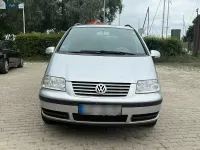 Gebraucht VW Sharan 116 PS (85 kW) 2007 Silber Van / Kleinbus