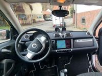 Gebraucht Smart ForTwo Cabrio Passion 71 PS (52 kW) 2013 Weiß Cabrio