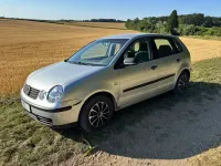 Gebraucht VW Polo Basis 54 PS (39 kW) 2003 Grau Limousine