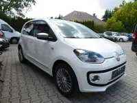 Gebraucht VW up! 75 PS (55 kW) 2013 Weiß Kleinwagen