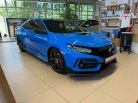 Gebraucht Honda Civic Sport 320 PS (235 kW) 2021 Racing blue pearl Limousine