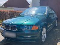 Usata BMW 318 2000 Verde Berlina