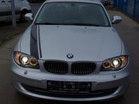 Gebraucht BMW 118 Advantage 143 PS (105 kW) 2010 Silber Kleinwagen