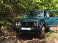 Gebraucht Suzuki Samurai 69 PS (50 kW) 1998 Grün SUV
