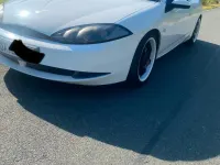 Gebraucht Ford Cougar 170 PS (125 kW) 2000 Weiß Coupé