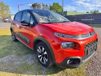 Gebraucht Citroën C3 Shine 110 PS (80 kW) 2018 Orange Kleinwagen