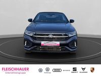 Gebraucht VW T-Roc Cabriolet R-line 150 PS (110 kW) 2025 Grau Cabrio
