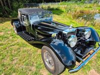 Gebraucht Panther J72 193 PS (141 kW) 1977 Schwarz Cabrio