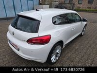 Gebraucht VW Scirocco 200 PS (147 kW) 2008 Weiß Coupé