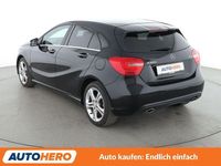 Gebraucht Mercedes A180 Urban 109 PS (80 kW) 2014 Schwarz Limousine