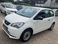 Używany Seat Mii Reference 60 KM (44 kW) 2017 Biały Hatchback
