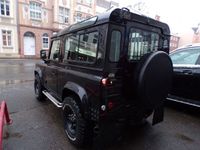 Gebraucht Land Rover Defender 122 PS (89 kW) 2007 Schwarz SUV