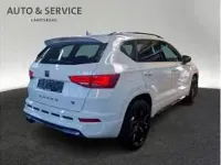 Neu Cupra Ateca VZ 300 PS (220 kW) 2026 Weiß (glacial weiß metallic) SUV