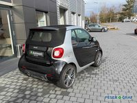 Gebraucht Smart ForTwo Cabrio Brabus 109 PS (80 kW) 2017 Schwarz Cabrio