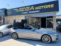 Gebraucht BMW 640 Cabriolet M Sport 313 PS (230 kW) 2013 Grau Cabrio