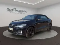 Gebraucht VW T-Roc Cabriolet Style 150 PS (110 kW) 2024 Schwarz Cabrio