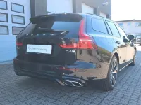 Gebraucht Volvo V60 R-Design 190 PS (139 kW) 2019 Schwarz Kombi