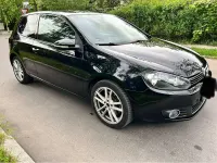 Gebraucht VW Golf VI 160 PS (117 kW) 2010 Schwarz Kleinwagen