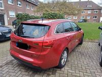 Gebraucht Kia Ceed Platinum Edition 128 PS (94 kW) 2014 Rot Kleinwagen