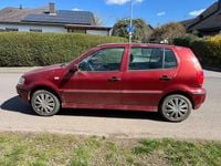 Gebraucht VW Polo Trendline 75 PS (55 kW) 2000 Rot Limousine