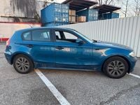 Gebraucht BMW 118 2006 Blau Kleinwagen