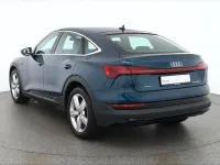 Gebraucht Audi e-tron Sportback S-Line 230 kW (313 PS) 2023 Galaxisblau SUV