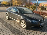 Gebraucht Audi A3 Basis 160 PS (117 kW) 2009 Schwarz Kleinwagen