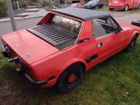 Gebraucht Fiat X 1/9 73 PS (53 kW) 1976 Rot Cabrio