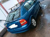Usata Opel Astra 2003 Blu Berlina