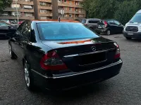 Gebraucht Mercedes E280 190 PS (139 kW) 2006 Schwarz Limousine