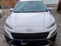 Gebraucht Hyundai Kona Edition 30+ 120 PS (88 kW) 2021 Weiß SUV