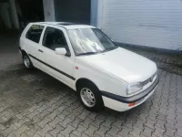 Gebraucht VW Golf III 75 PS (55 kW) 1994 Weiß Kleinwagen