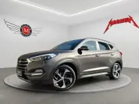 Gebraucht Hyundai Tucson Premium 177 PS (130 kW) 2017 Grau SUV