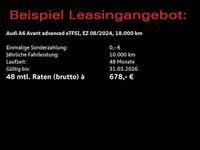 Gebraucht Audi A6 Advanced Plus 299 PS (219 kW) 2024 Firmamentblau metallic Kombi