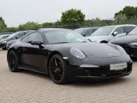 Gebraucht Porsche 911 Carrera 4S 400 PS (294 kW) 2013 Tiefschwarz Coupé