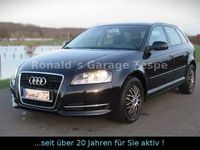 Gebraucht Audi A3 Sportback 105 PS (77 kW) 2012 Schwarz Kleinwagen