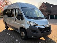 Second-hand Citroën Jumper Shine 131 CP (96 kW) 2016 Albastru Monovolum