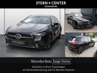 Gebraucht Mercedes A200 Progressive 163 PS (119 kW) 2025 Metalliclack kosmosschwarz Limousine