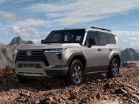 Neu Lexus GX550 349 PS (256 kW) 2025 Schwarz SUV