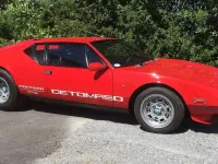Gebraucht De Tomaso Pantera 349 PS (256 kW) 1976 Rot Coupé