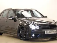 Gebraucht Mercedes C55 AMG 479 PS (352 kW) 2005 Schwarz Limousine