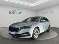 Gebraucht Skoda Octavia Style 150 PS (110 kW) 2022 Brillantsilber metallic Kombi