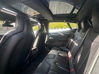 Gebraucht Tesla Model S 386 kW (525 PS) 2015 Blau Kleinwagen