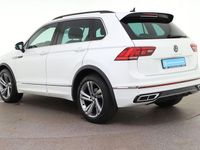 Gebraucht VW Tiguan R-line 150 PS (110 kW) 2023 Pure white SUV
