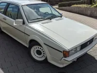 Gebraucht VW Scirocco 90 PS (66 kW) 1988 Weiß Coupé