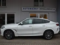Gebraucht BMW X6 M Sport 286 PS (210 kW) 2022 Weiß SUV