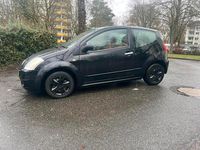 Gebraucht Citroën C2 60 PS (44 kW) 2003 Schwarz Kleinwagen